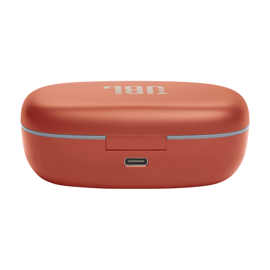 JBL Endurance Peak 3 - Coral - Dust and water proof True Wireless active earbuds - Detailshot 4 image number null